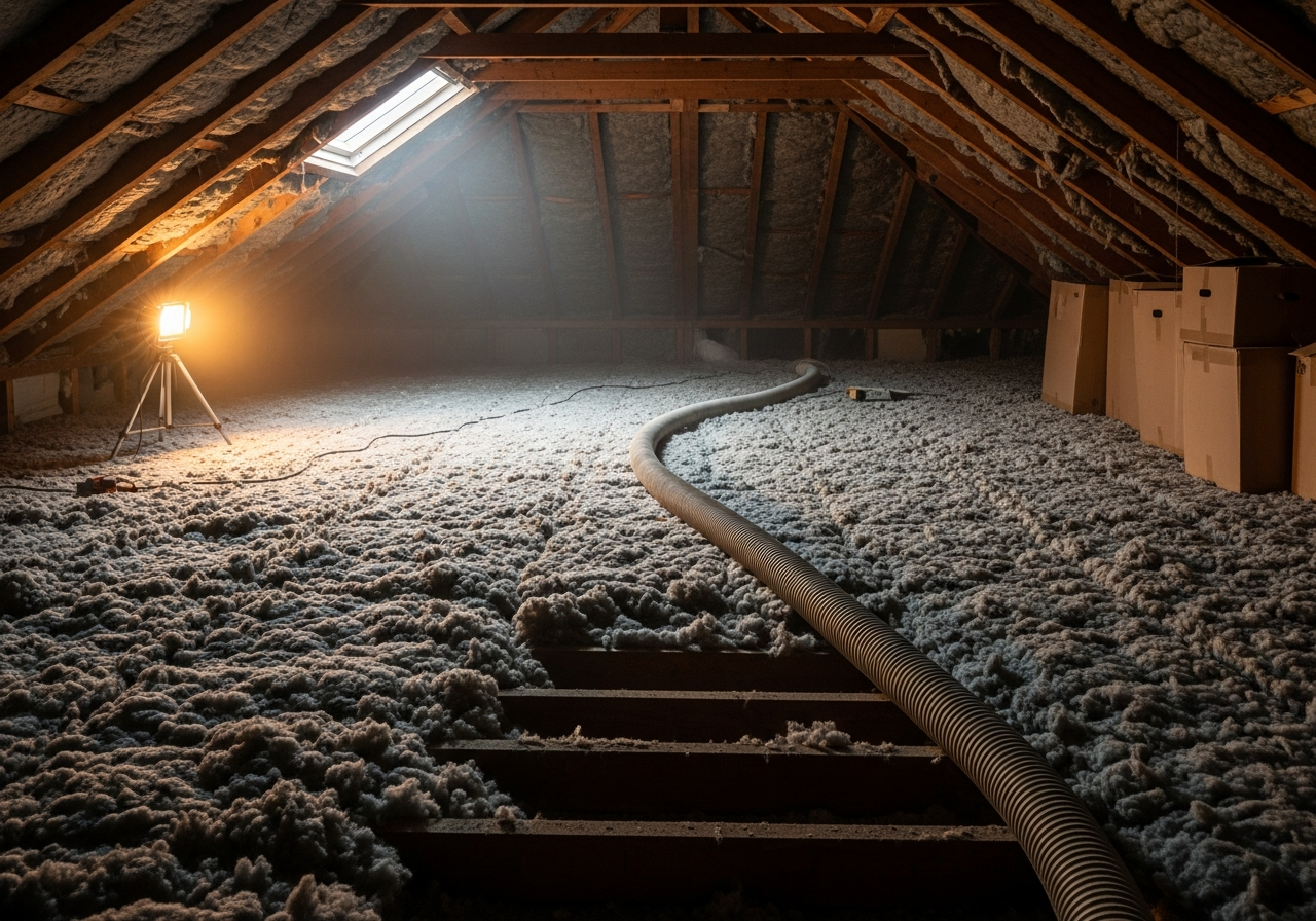 Isolation des combles à Salon-de-Provence — Artisan RGE