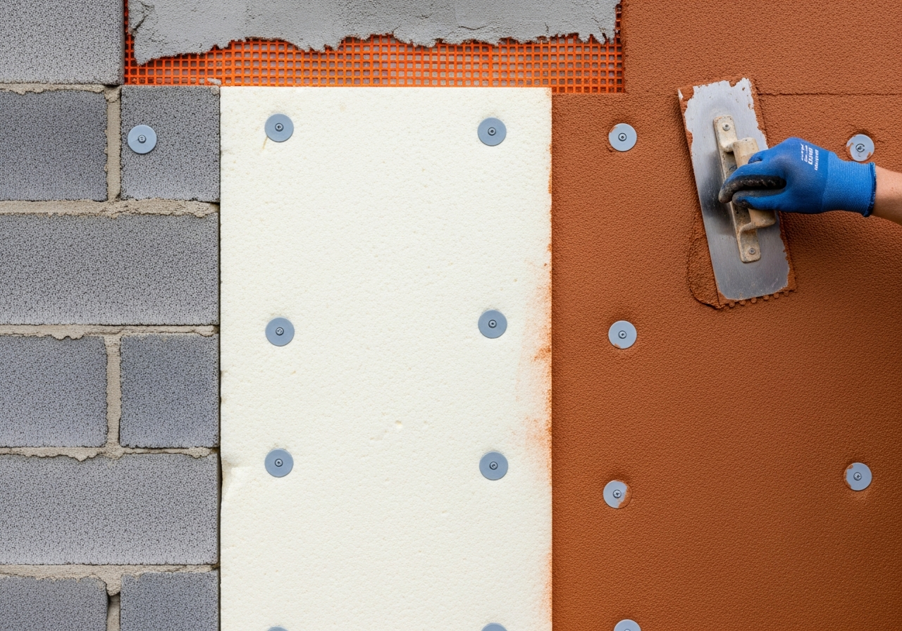 Isolation par l'extérieur (ITE) à Salon-de-Provence — Artisan RGE